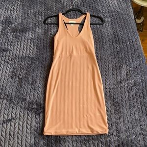 Cream Bodycon dress from Openedit